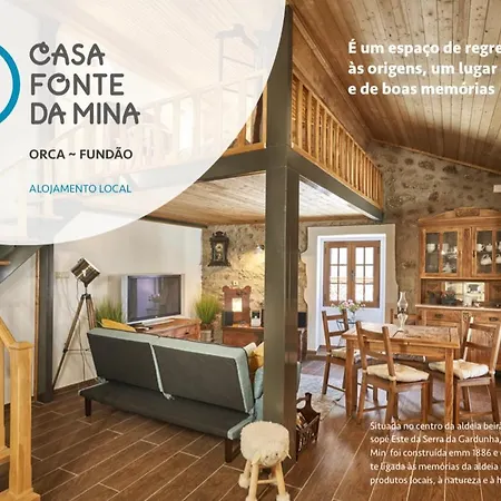 דירה Casa Fonte Da Mina *