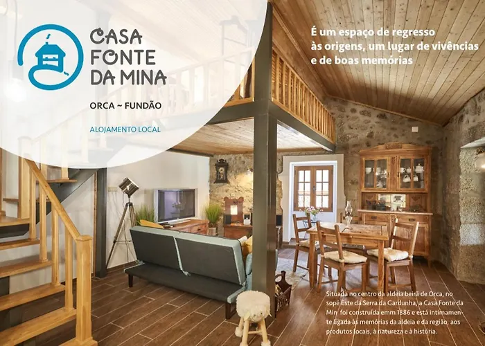 Apartamento Casa Fonte Da Mina *